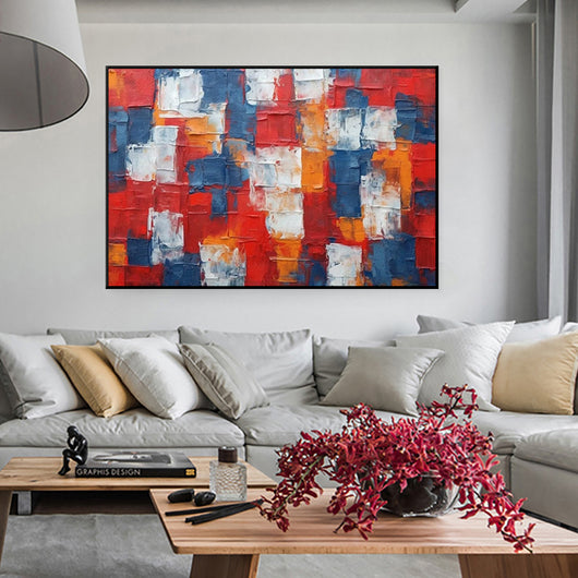 Cuadro Abstracto Moderno Texturizado al Óleo - Arte Contemporáneo para tu Hogar - Image 10