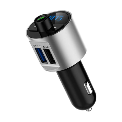 Transmisor FM Bluetooth con Carga Rápida para Auto BT56 - Image 9