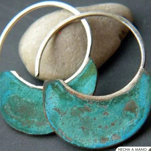 Aretes Retro Vintage para Mujer - Diseño Creativo y Elegante - Image 3