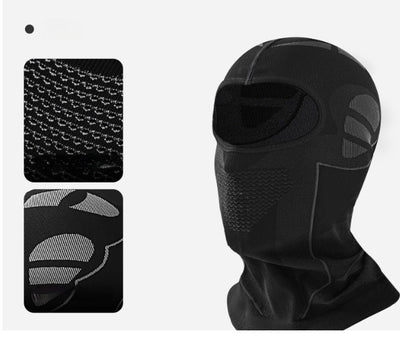 Pasamontaña Térmico Aislante para Ciclismo, Motocicleta y Deportes de Invierno - Image 11