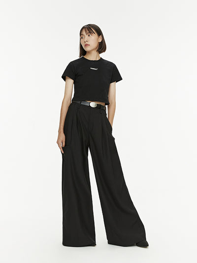 Pantalones Anchos Acampanados para Mujer - Comodidad y Estilo Casual - Image 9