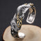 Pulsera Retro Marcasita Clásica Dominante Unisex