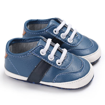 Zapatos Casuales de Suela Suave PU para Bebés y Niños - Image 13
