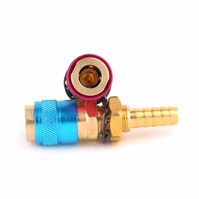 Conector de Tanque de Refrigeración Autoblocante MIG-500 - Image 9