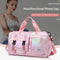 Bolsa de Yoga y Fitness Perlada Multicolor con Compartimento Seco-Húmedo