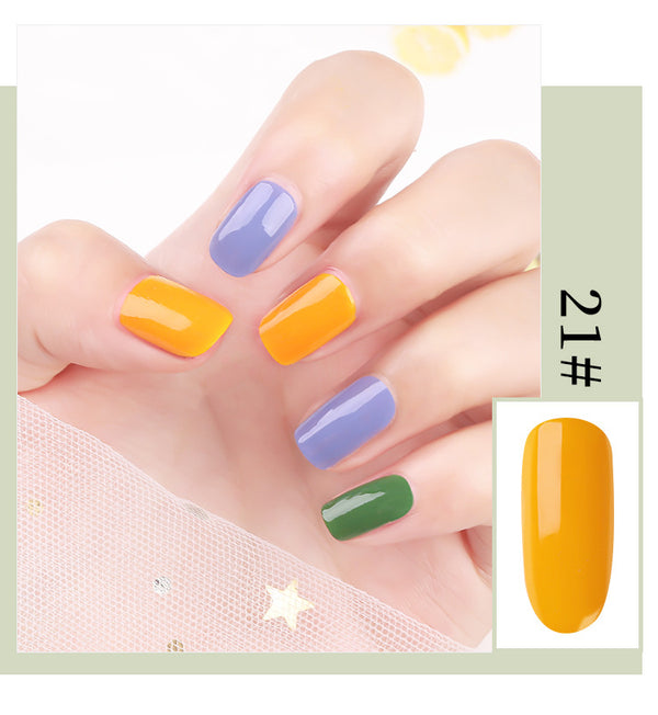 Esmalte de Uñas de Larga Duración en 37 Colores - Secado Rápido e Impermeable