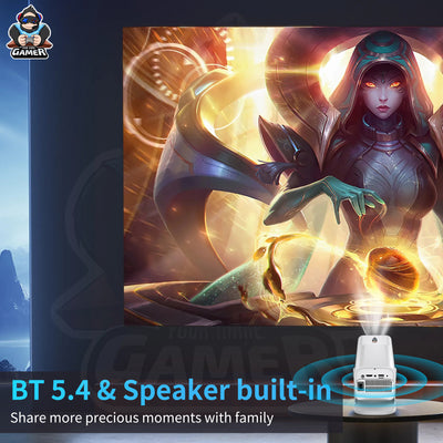 Proyector Gaming 1080p 2-en-1 4K - HCS350PRO - Image 9