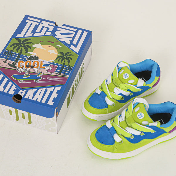 Zapatillas Skateboard Estilo Chino Unisex