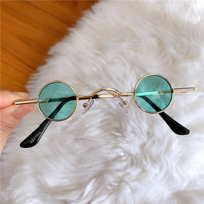 Gafas de Sol Retro Montura Pequeña para Hombre y Mujer - Image 4