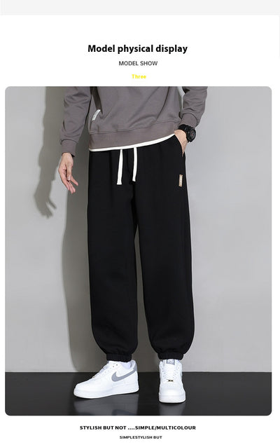Pantalones Deportivos Holgados Talla Extra Grande para Hombre - Image 18
