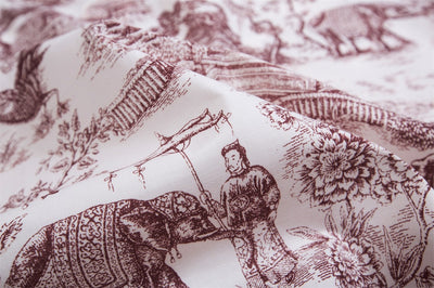 Camisa Estampada Pintura Digital Manga Corta - Image 18