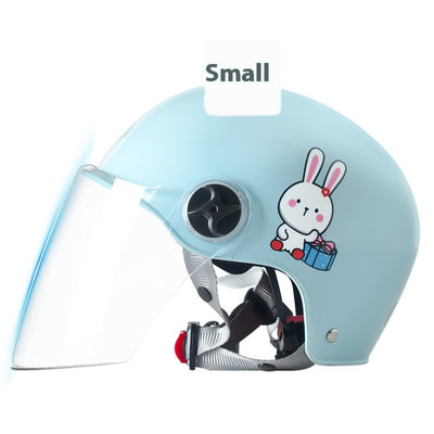 Casco de Seguridad Certificado 3C para Niños - Verano Ligero Unisex - Image 2