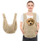 Mochila Pectoral para Mascotas de Gran Capacidad Transpirable