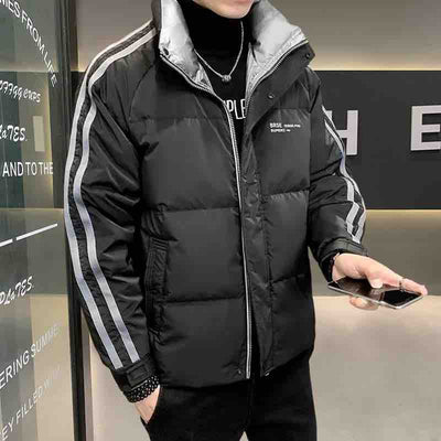 Chaqueta Acolchada de Invierno para Hombre - Image 4