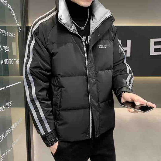 Chaqueta Acolchada de Invierno para Hombre - Image 4