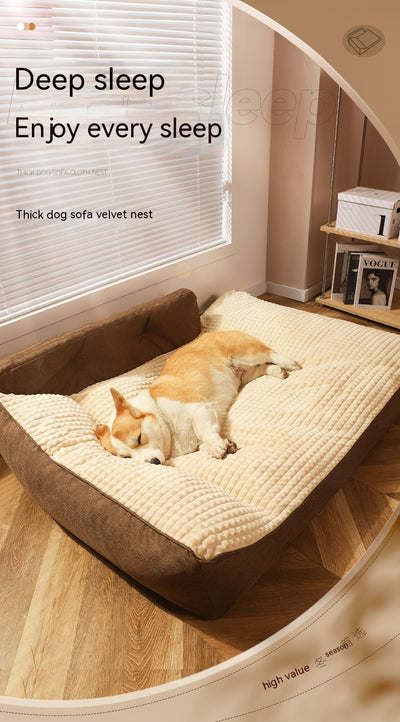 Colchoneta Ortopédica para Perros Grandes con Funda Removible y Lavable - Image 11