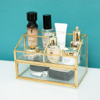 Organizador de Esmaltes de Vidrio con Diseño Trendy