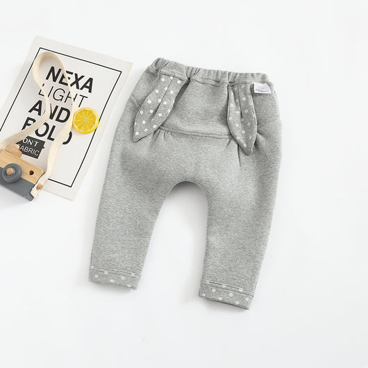 Pantalones Infantiles con Orejas de Conejo - Image 17