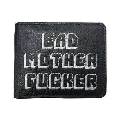 Billetera de Cuero PU Estilo Pulp Fiction - Diseño Rebelde y Audaz - Image 11
