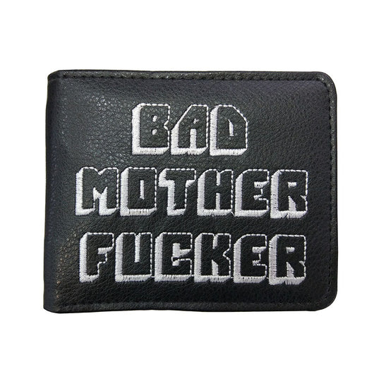Billetera de Cuero PU Estilo Pulp Fiction - Diseño Rebelde y Audaz - Image 11