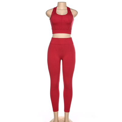 Conjunto de Yoga sin Costuras de Cintura Alta para Mujer - Image 6