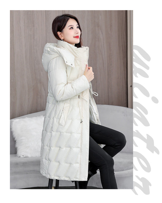 Abrigo Acolchado Slim Fit Talla Grande para Mujer - Invierno - Image 33