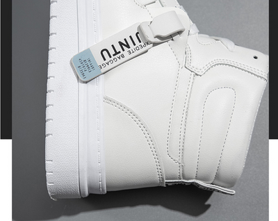 Botines Blancos para Hombre Estilo Coreano - Image 5