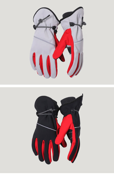 Guantes Térmicos para Esquí con Forro Polar Reforzado - Image 9