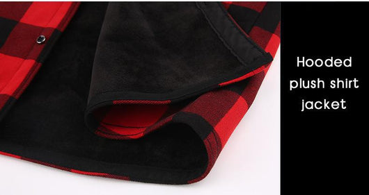 Sudadera Térmica con Capucha y Forro Polar Grueso para Hombre - Image 19