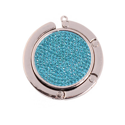 Gancho Organizador de Bolsos Plegable con Diamantes Brillantes - Image 6