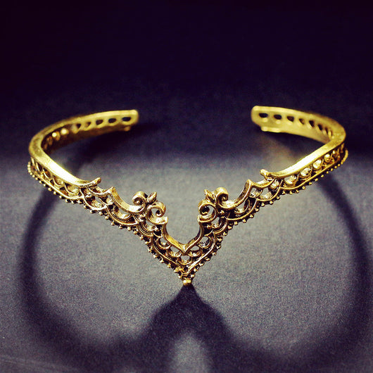 Pulsera de Encaje Calado con Patrón Vintage - Image 3