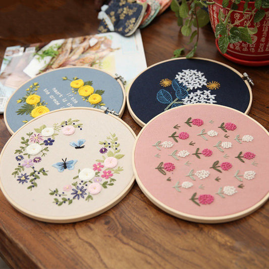 Kit Completo de Bordado DIY