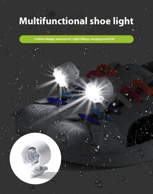 Luz LED Ajustable para Zapatos - Iluminación de Seguridad para Caminar - Image 14