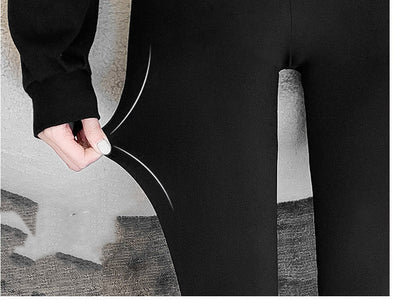 Leggings Deportivos Cintura Alta Control Abdomen para Yoga - Image 12