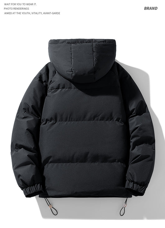 Abrigo de Plumón de Pato Blanco Unisex - Chaqueta Térmica Oversized - Image 24