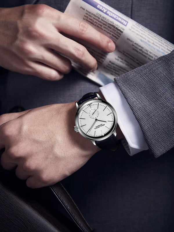 Reloj Automático de Tres Agujas para Hombre
