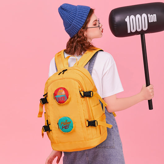 Mochila Coreana Ligera para Mujer - Estilo Moderno y Funcional - Image 7
