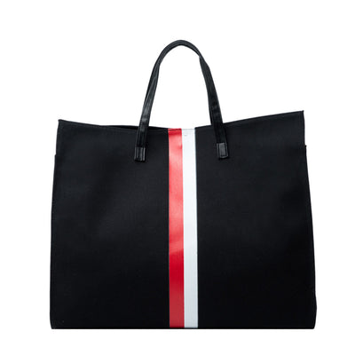 Bolso de Lona para Mujer Estilo Coreano - Bandolera Única Tendencia - Image 7
