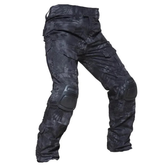 Pantalones Cargo Tácticos Camuflaje para Montaña y Camping - Image 12