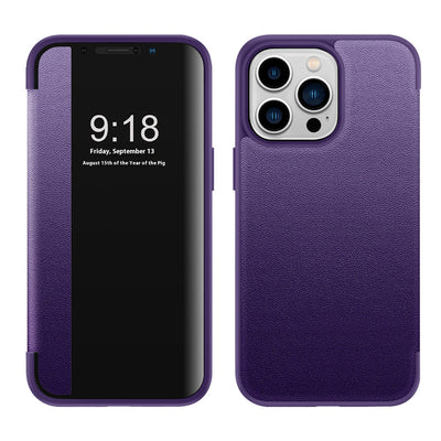 Funda Flip de Cuero para Teléfono Business con Protección Antigolpes - Image 9