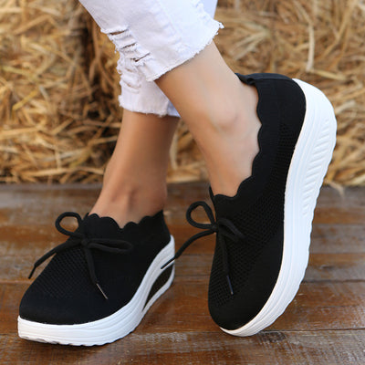 Tenis Deportivos Mujer Fly-knit Transpirable con Malla - Image 18
