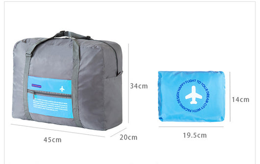 Bolsa de Viaje Plegable Impermeable Gran Capacidad - Organizador de Ropa y Gimnasio - Image 10
