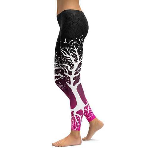Leggins Deportivos Estampados para Mujer con Levantamiento de Glúteos - Image 3