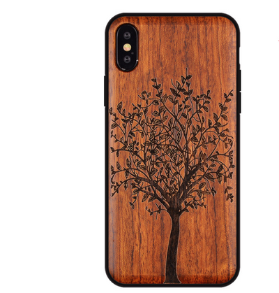 Funda de Madera para iPhone - Protección Natural y Elegante - Image 14