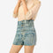 Shorts Denim Ajustados para Mujer