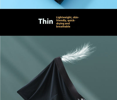 Calzoncillos Ice Silk Hombre - Transpirables con Seda de Hielo Meilan - Image 7