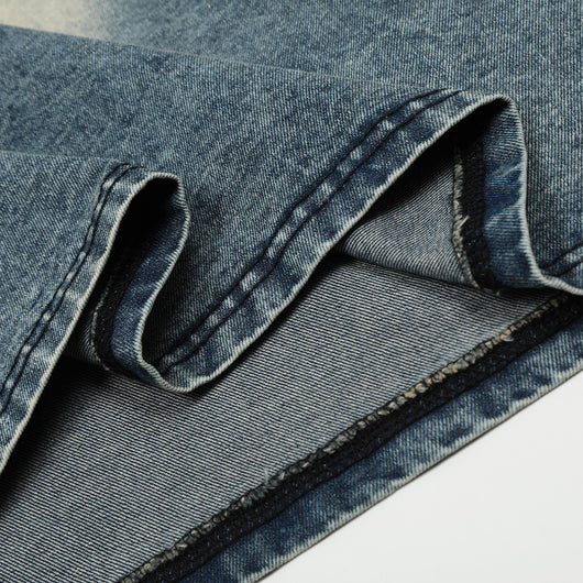 Polo Denim Manga Corta para Hombre - Estilo Casual Versátil - Image 4
