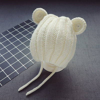 Gorro de Lana con Protección Auditiva para Niños - Estilo Coreano - Image 6