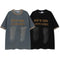 Camiseta Patchwork Manga Corta Unisex