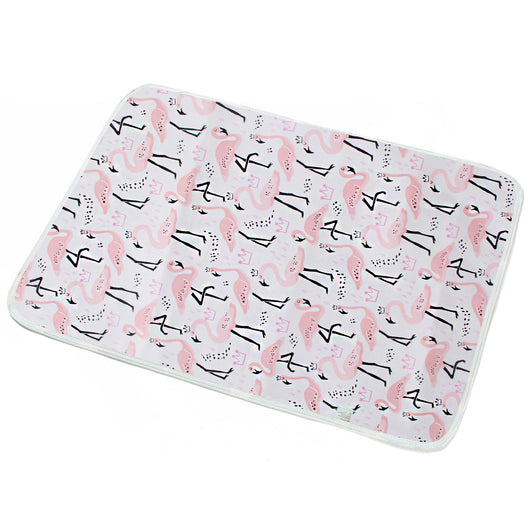 Cambiador Portátil Impermeable para Bebé - Algodón Transpirable con Diseño Infantil - Image 30